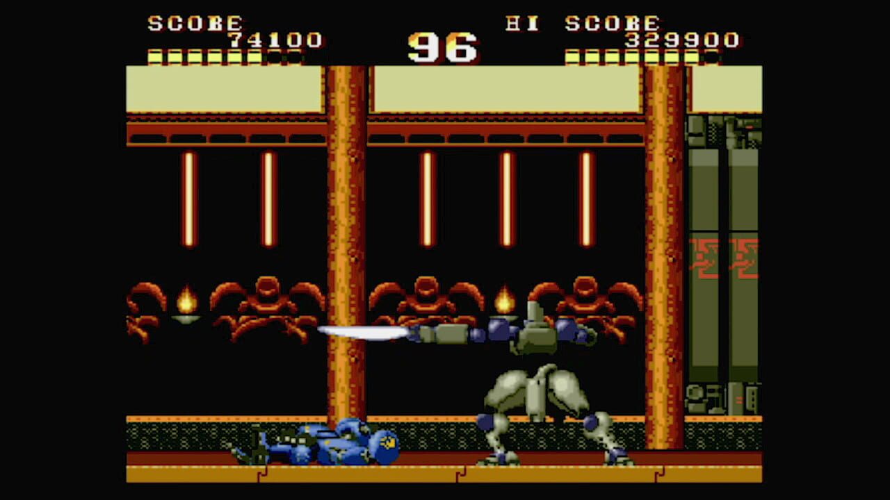 Mad Stalker: Full Metal Forth — Screenshot 4