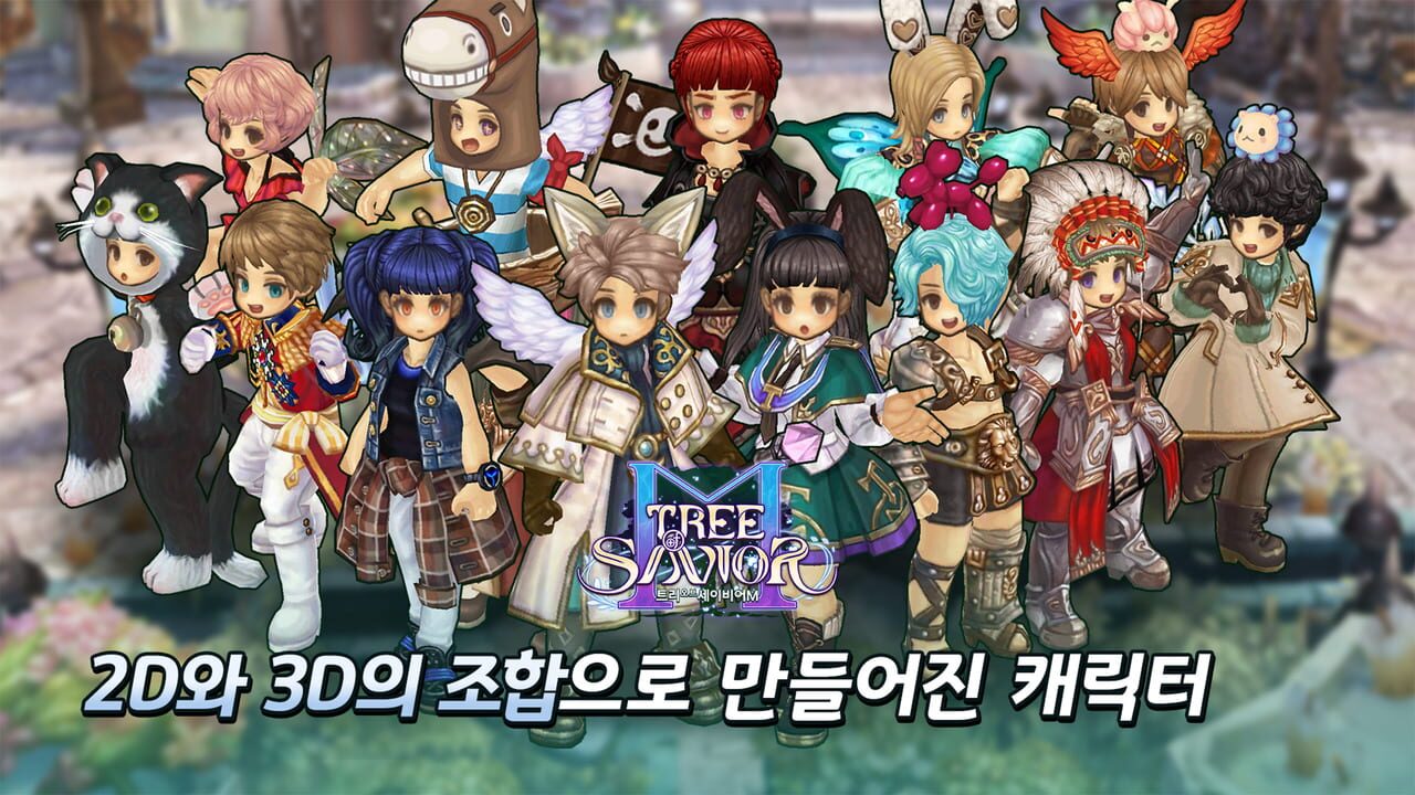 Tree of Savior M — Screenshot 1