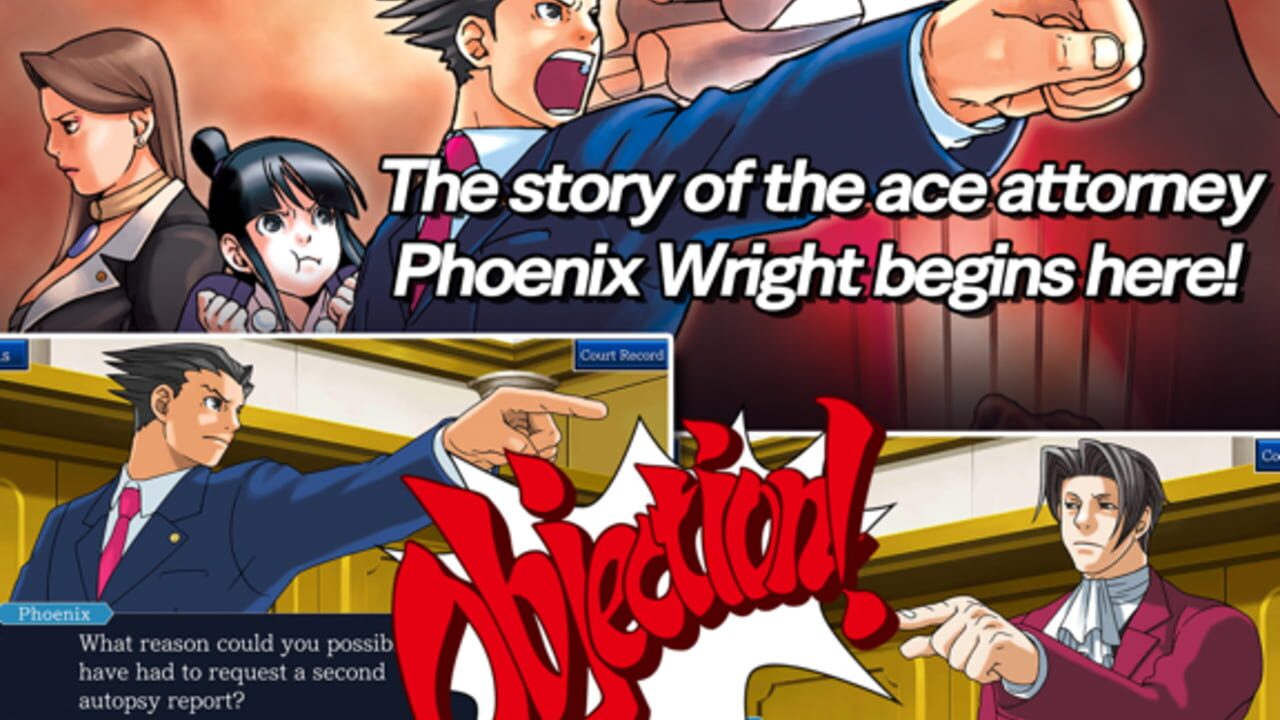 Phoenix Wright: Ace Attorney Trilogy (2019), Switch eShop Game