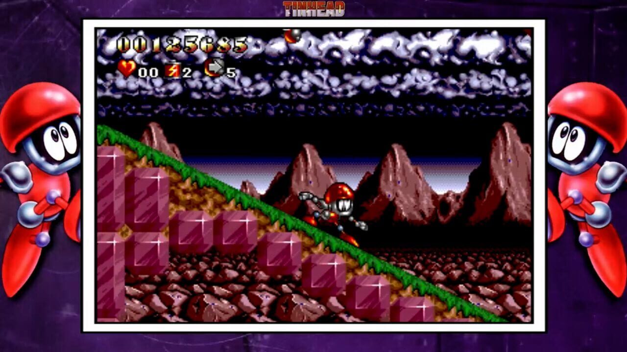 QUByte Classics: Tinhead Image