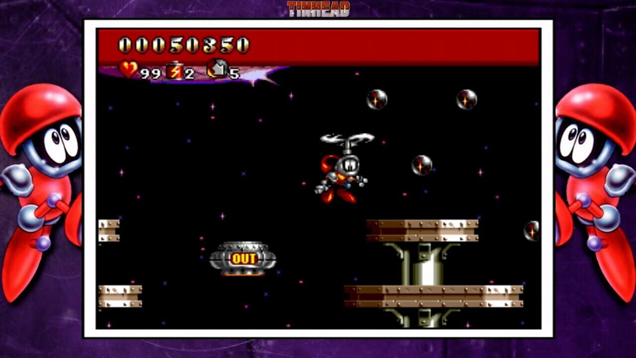 QUByte Classics: Tinhead Image