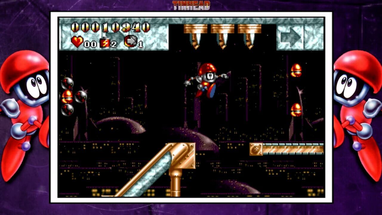 QUByte Classics: Tinhead Image