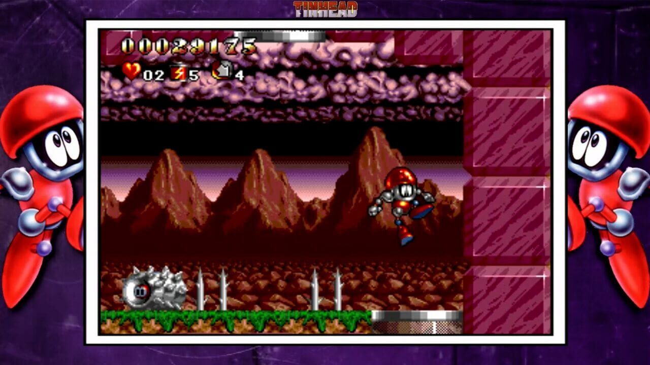 QUByte Classics: Tinhead Image