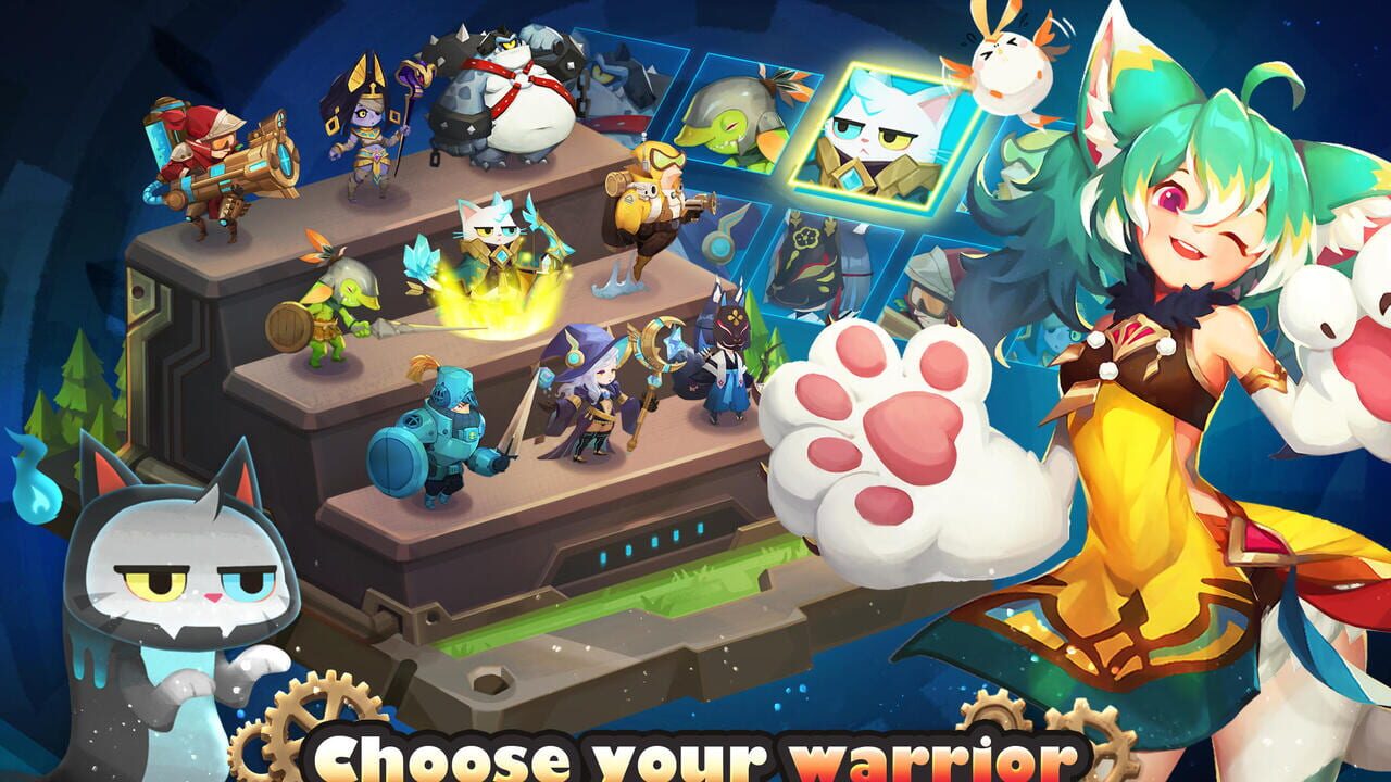 Giant Monster War — Screenshot 2