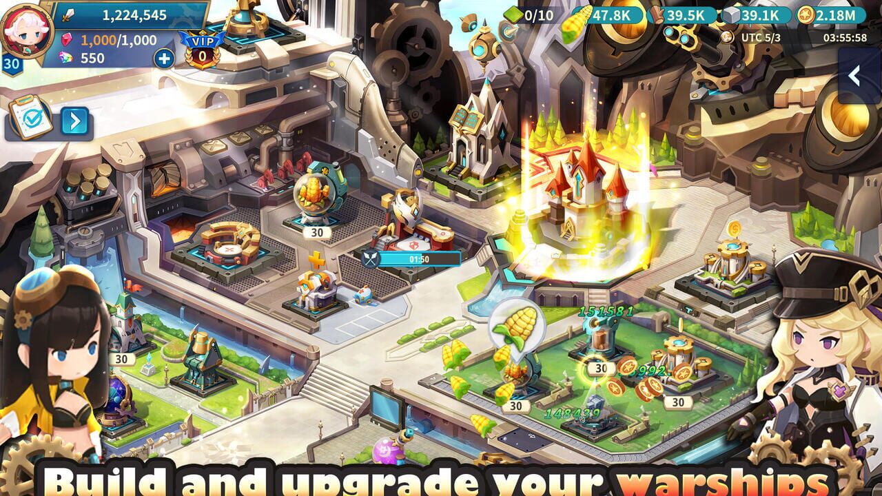 Giant Monster War — Screenshot 3