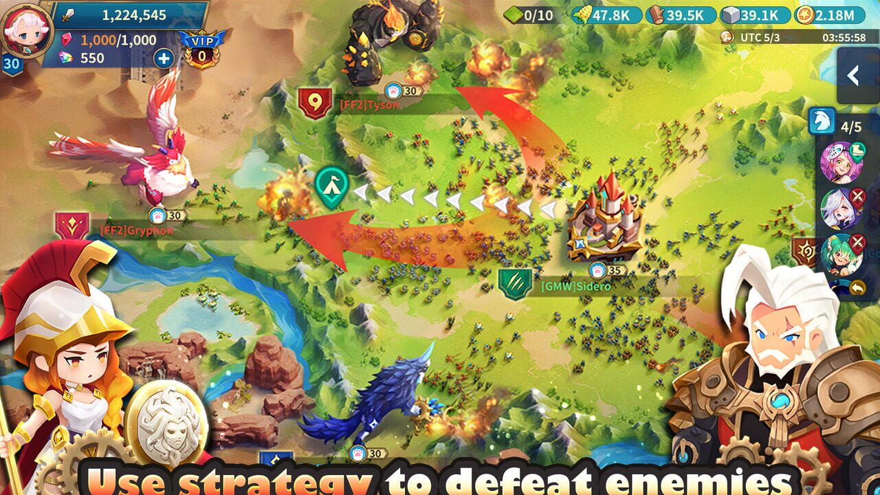 Giant Monster War — Screenshot 4