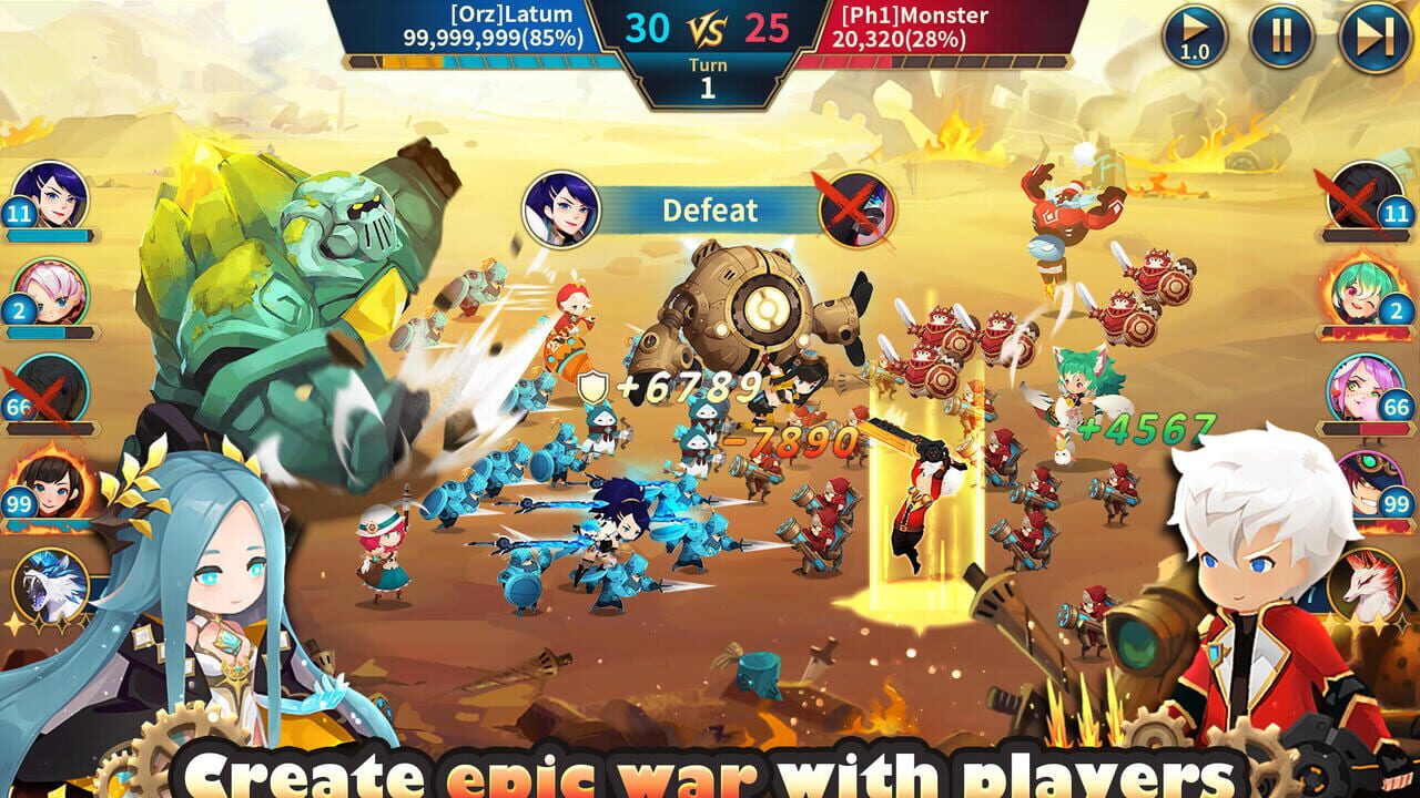Giant Monster War — Screenshot 5