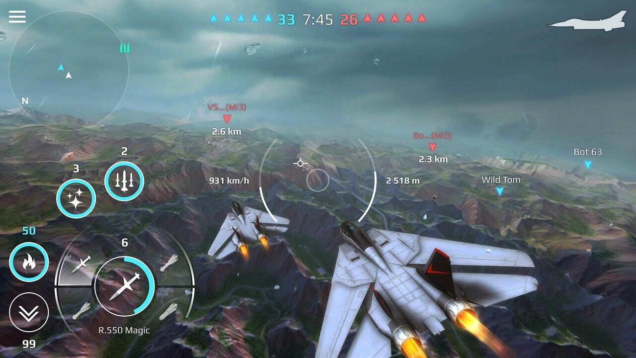 Sky Combat — Screenshot 2