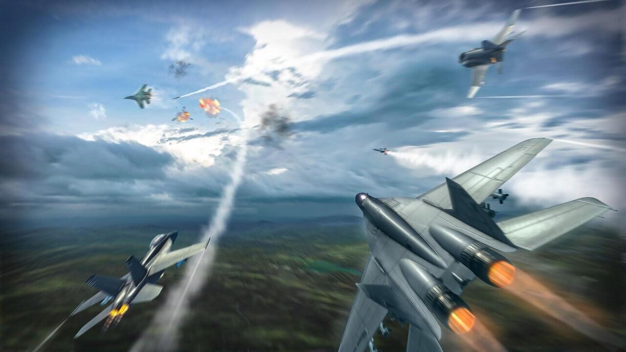 Sky Combat — Screenshot 5