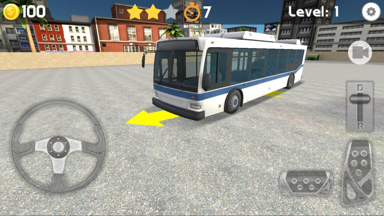 Bus Parking 3D — Screenshot 1
