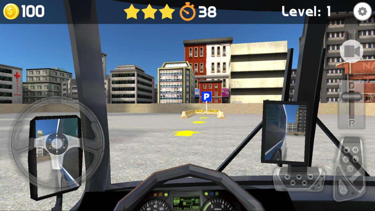 Bus Parking 3D — Screenshot 4