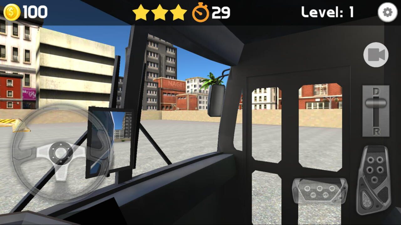 Bus Parking 3D — Screenshot 2