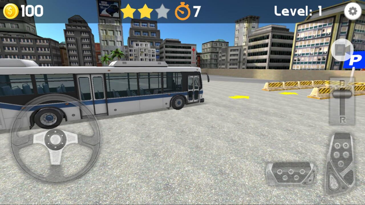 Bus Parking 3D — Screenshot 3