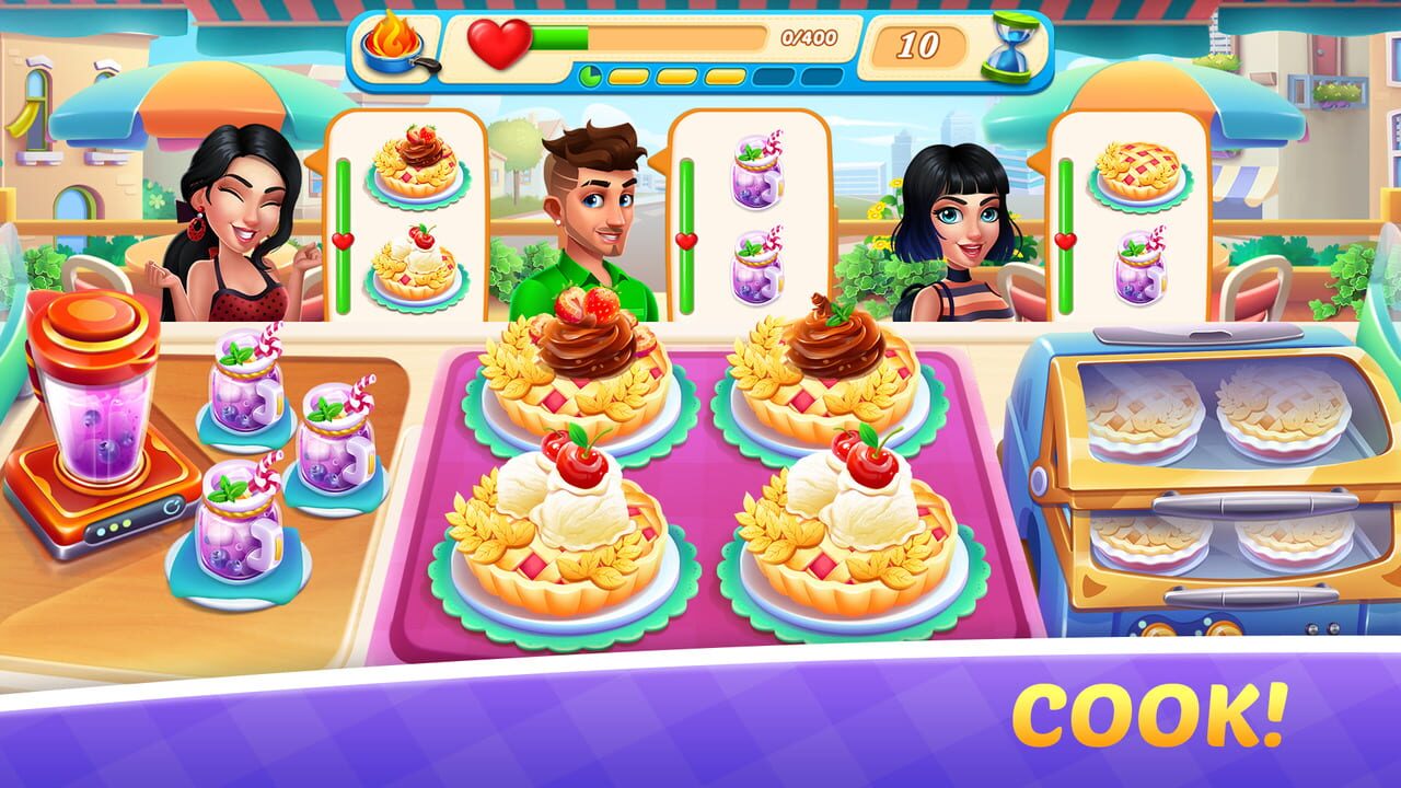 Cooking Train — Screenshot 4
