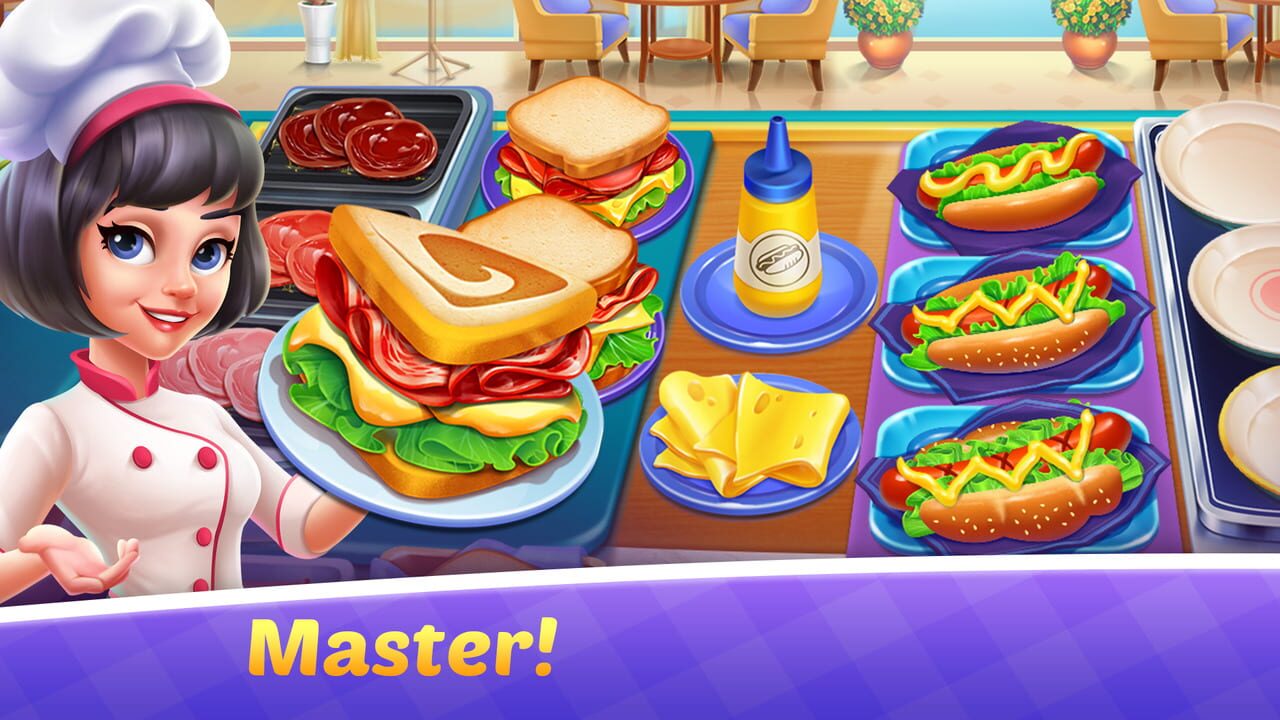 Cooking Train — Screenshot 2