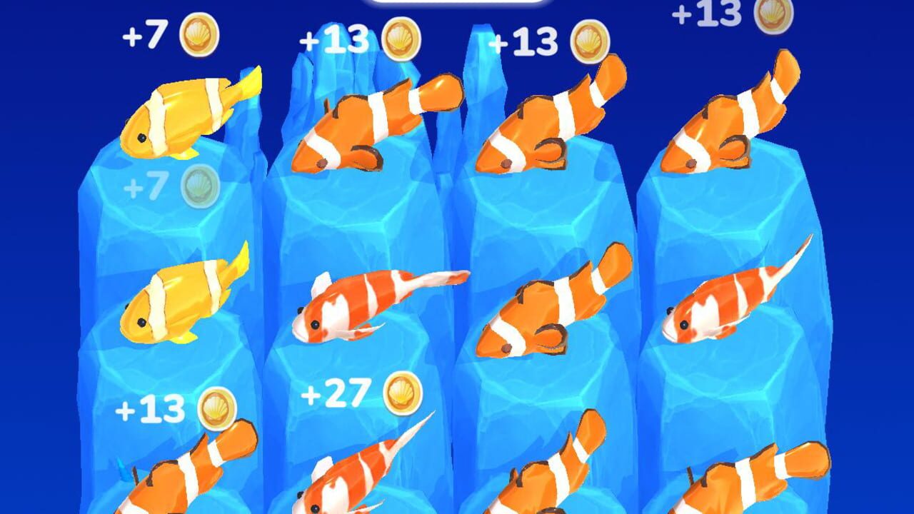 Evolution Merge: Eat and Grow — Screenshot 2