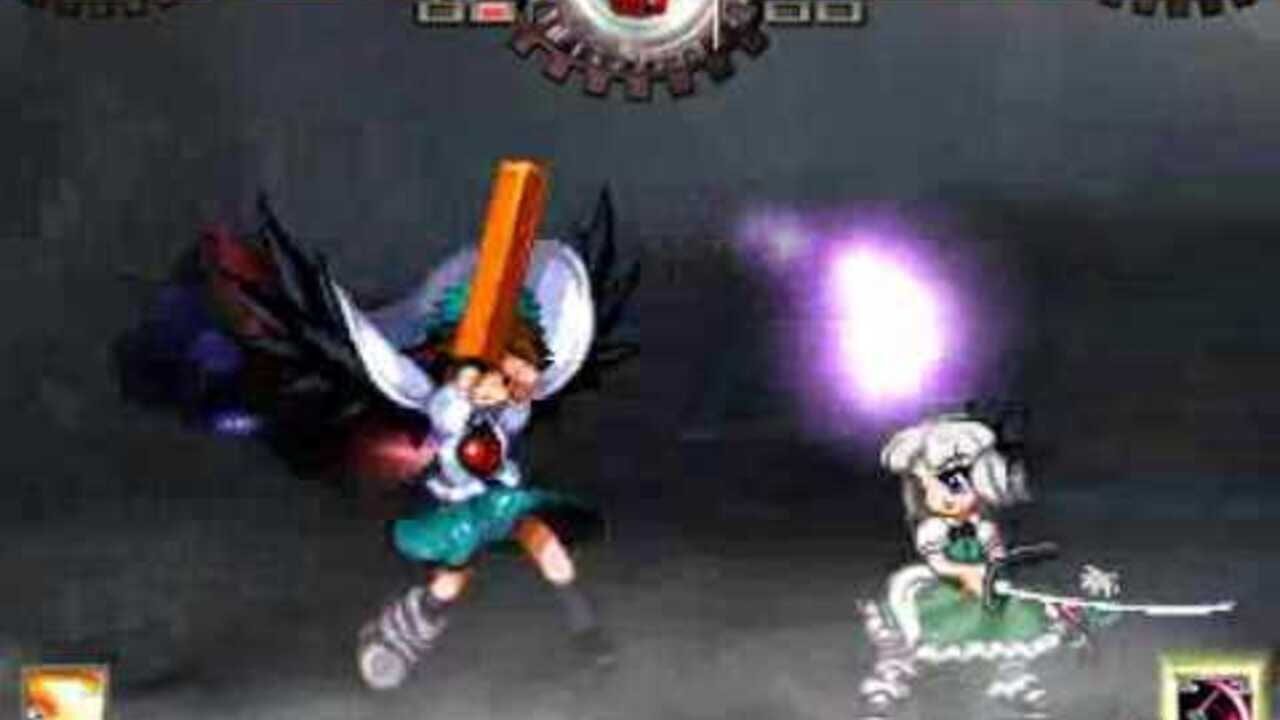 Touhou Hisoutensoku: Choudokyuu Ginyoru no Nazo wo Oe Image