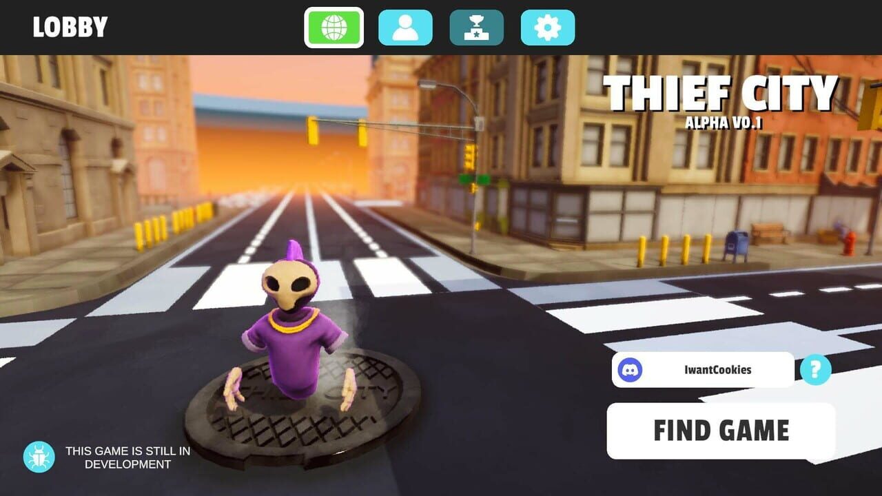 Thief City — Screenshot 1