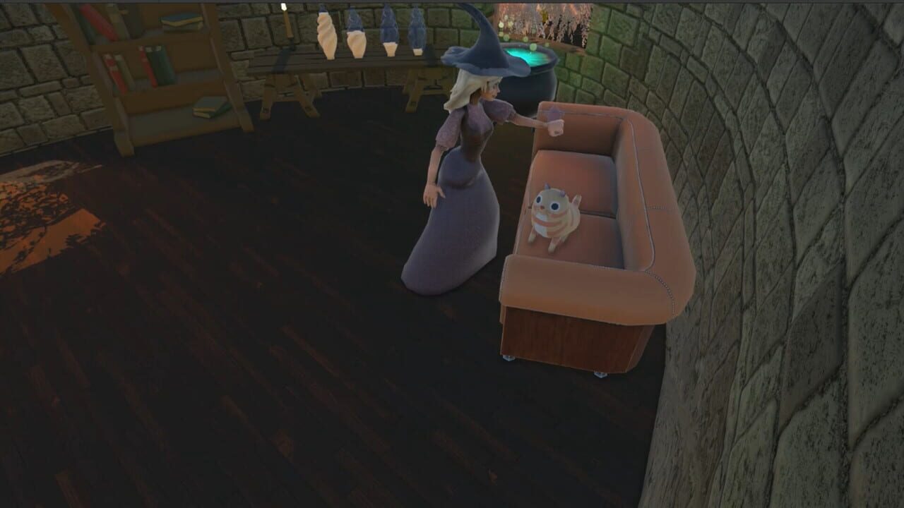 Witch Potion — Screenshot 1