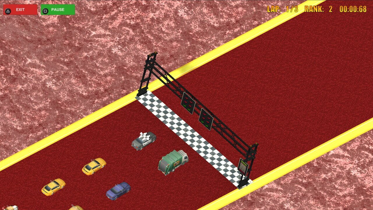 Offroad Racing — Screenshot 4