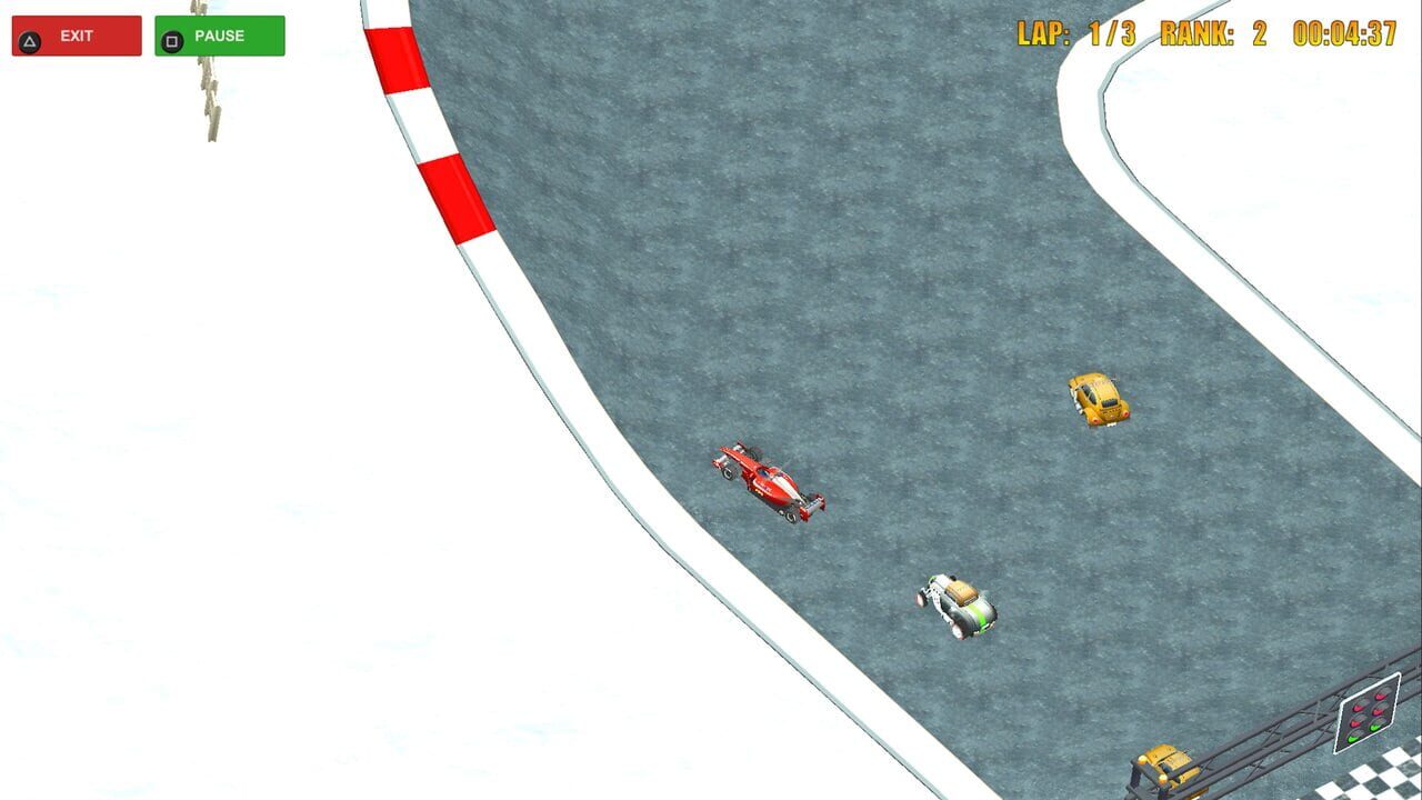 Offroad Racing — Screenshot 5