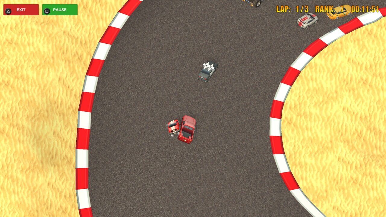 Offroad Racing — Screenshot 1