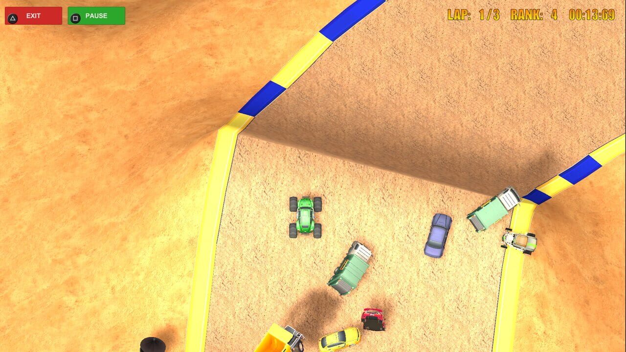 Offroad Racing — Screenshot 2