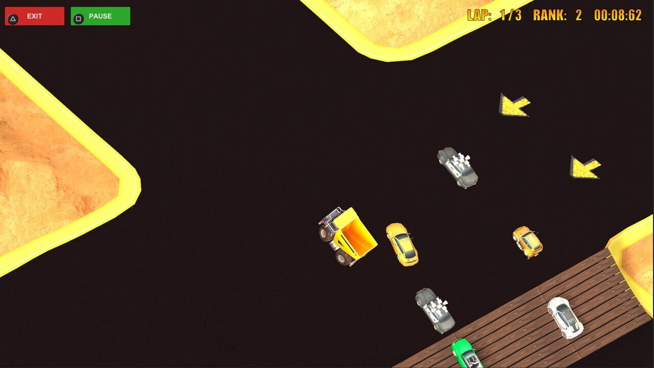 Offroad Racing — Screenshot 3
