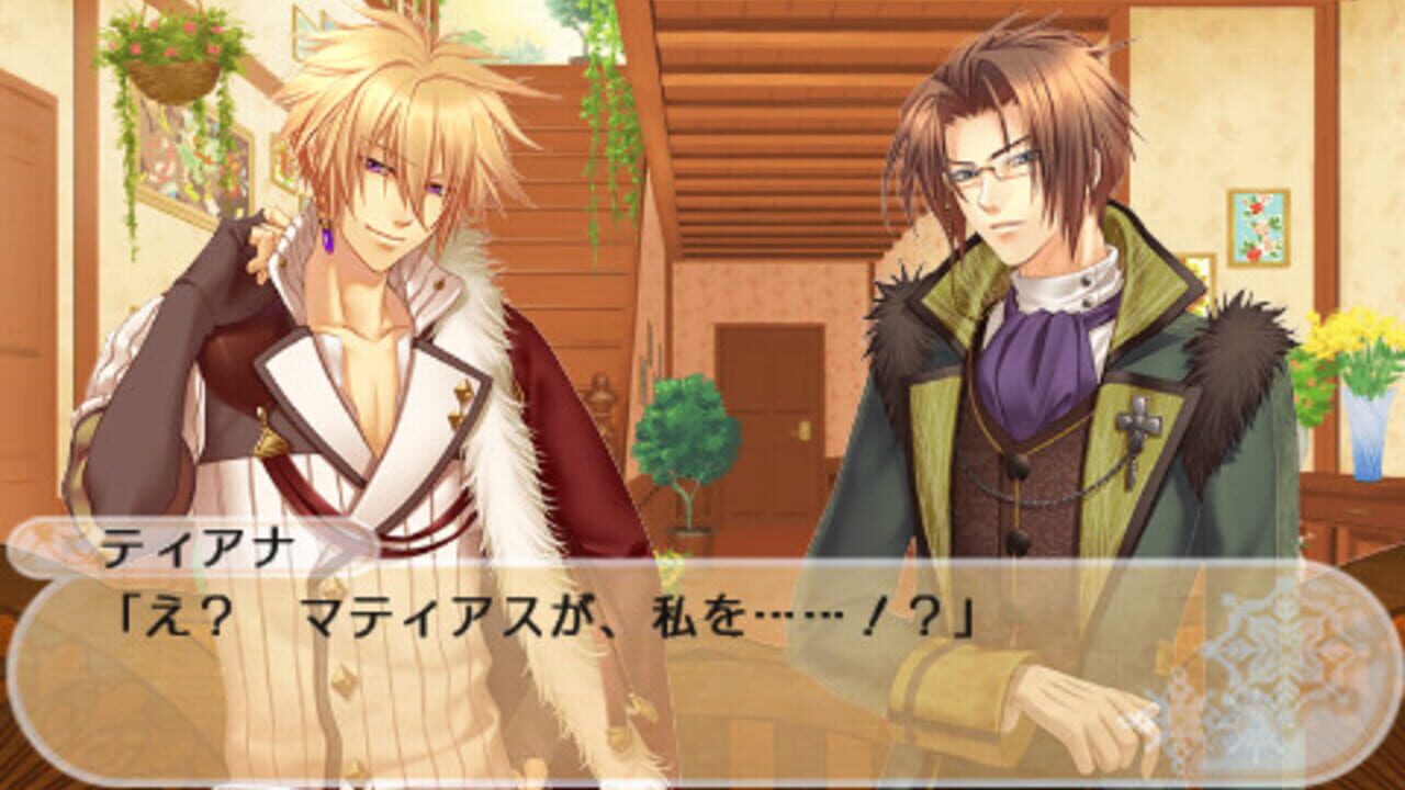 Moujuutsukai to Ouji-sama: Snow Bride Portable — Screenshot 4