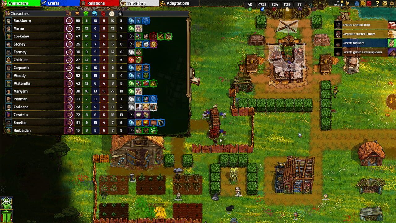 TFM: The First Men — Screenshot 1