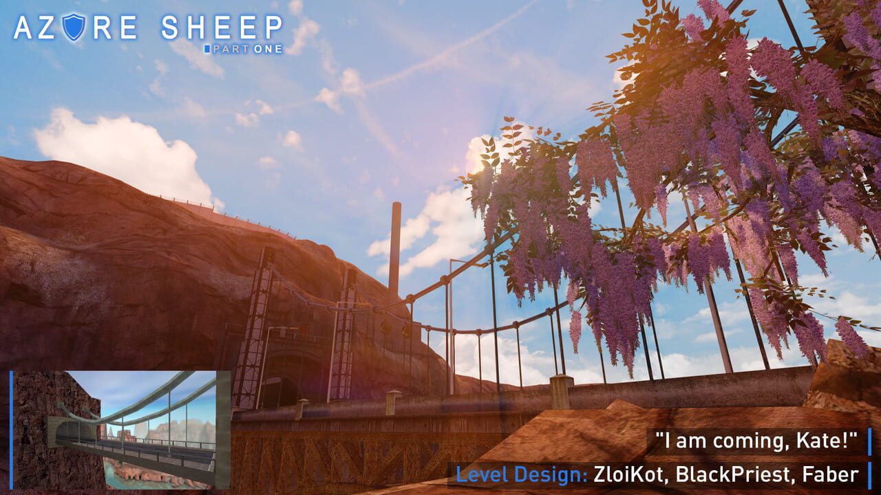 Black Mesa: Azure Sheep — Screenshot 2
