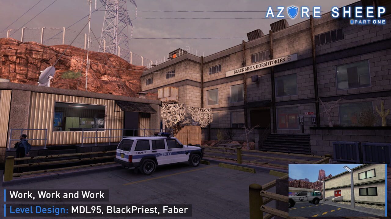 Black Mesa: Azure Sheep — Screenshot 3
