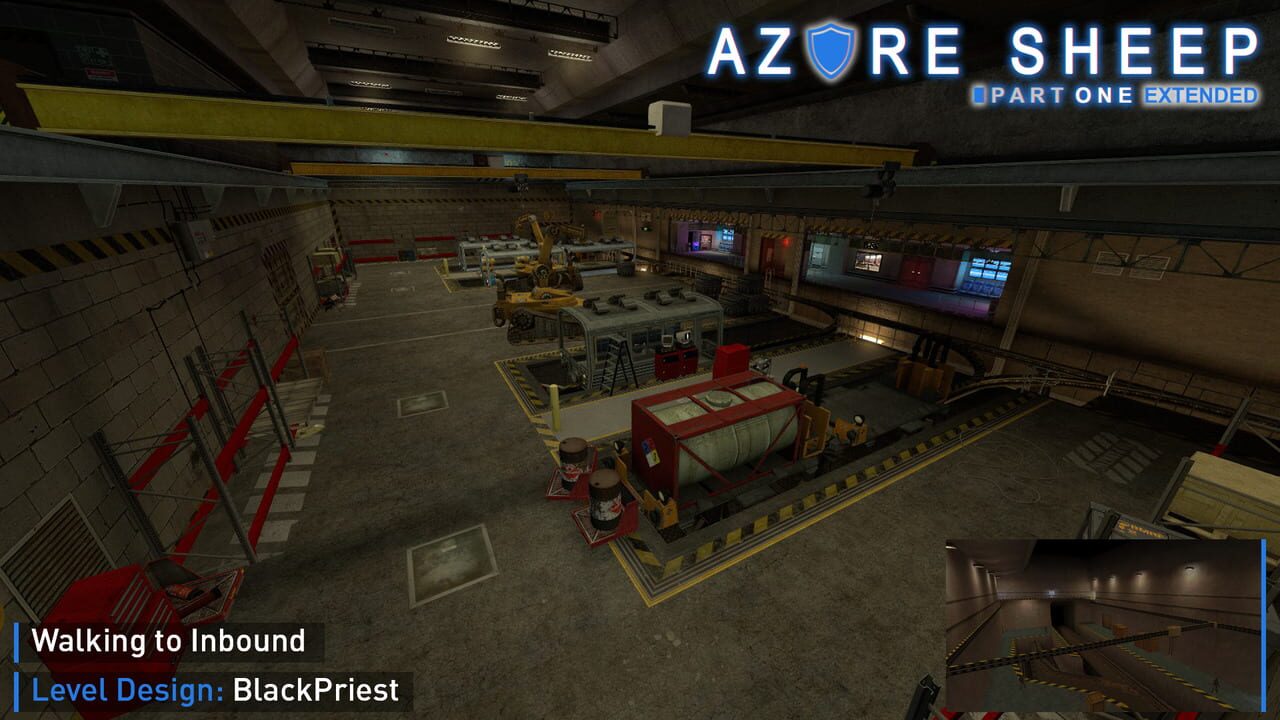 Black Mesa: Azure Sheep — Screenshot 4