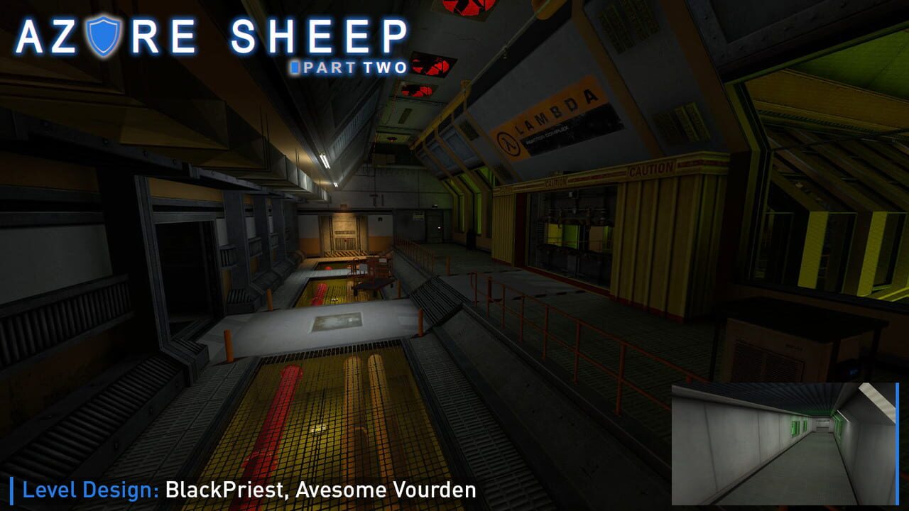 Black Mesa: Azure Sheep — Screenshot 5