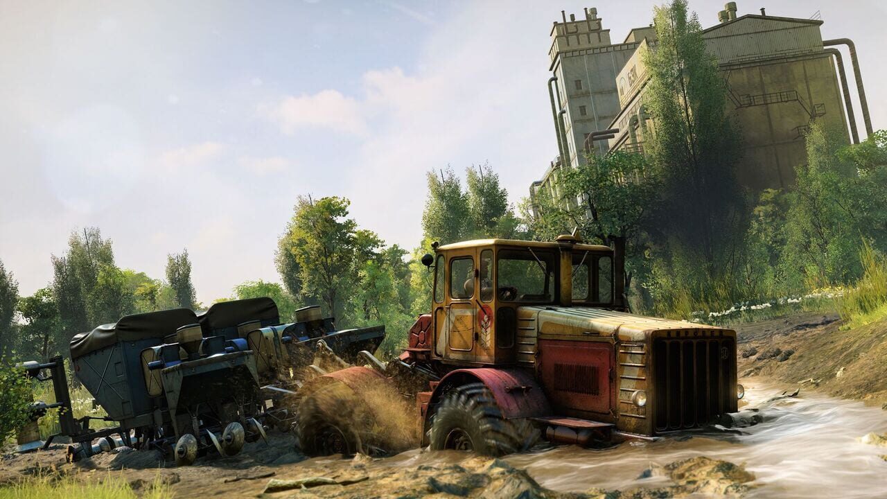SnowRunner: Season 8 - Grand Harvest Image