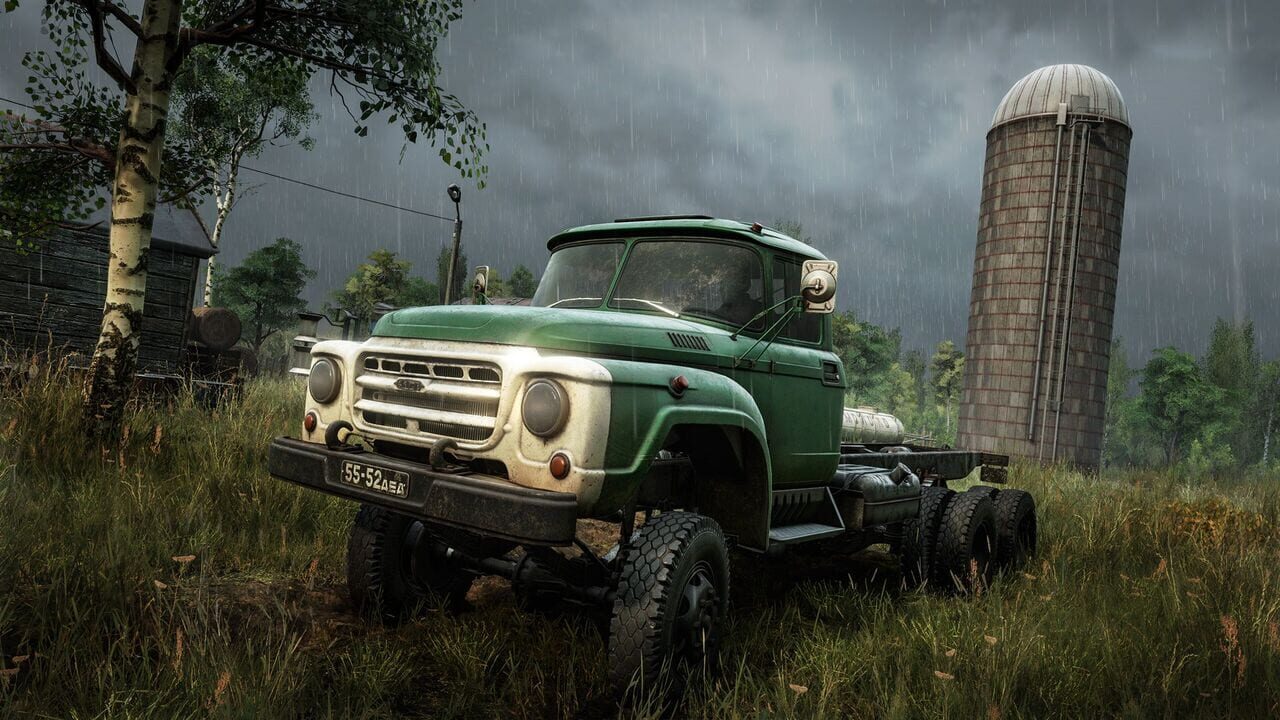 SnowRunner: Season 8 - Grand Harvest Image
