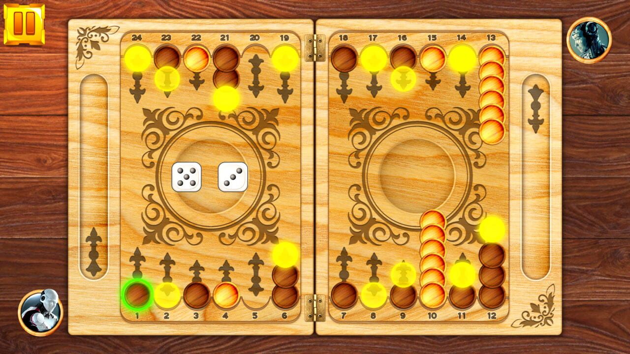Backgammon: Board Game Puzzle — Screenshot 3