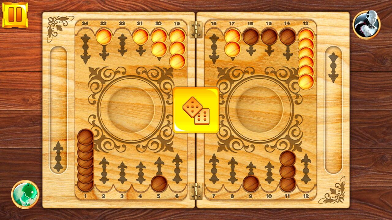 Backgammon: Board Game Puzzle — Screenshot 5