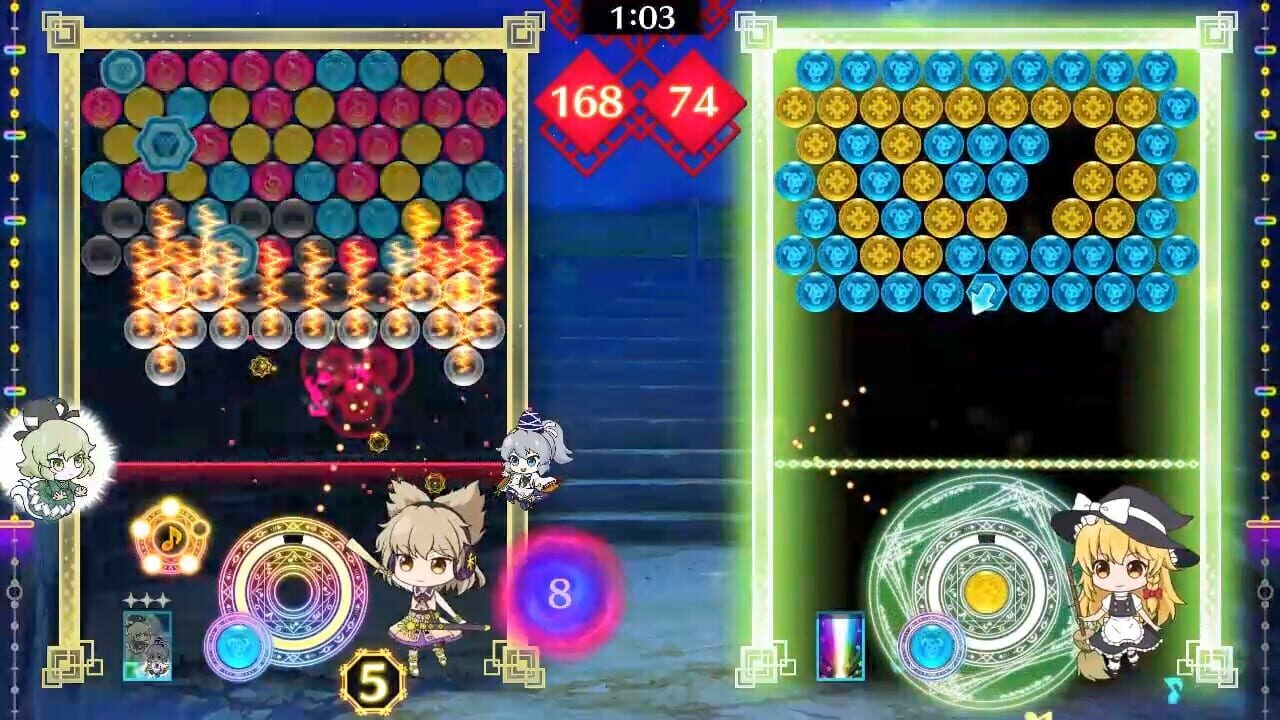 Touhou Spell Bubble: Character Pack - Toyosatomimi no Miko Image