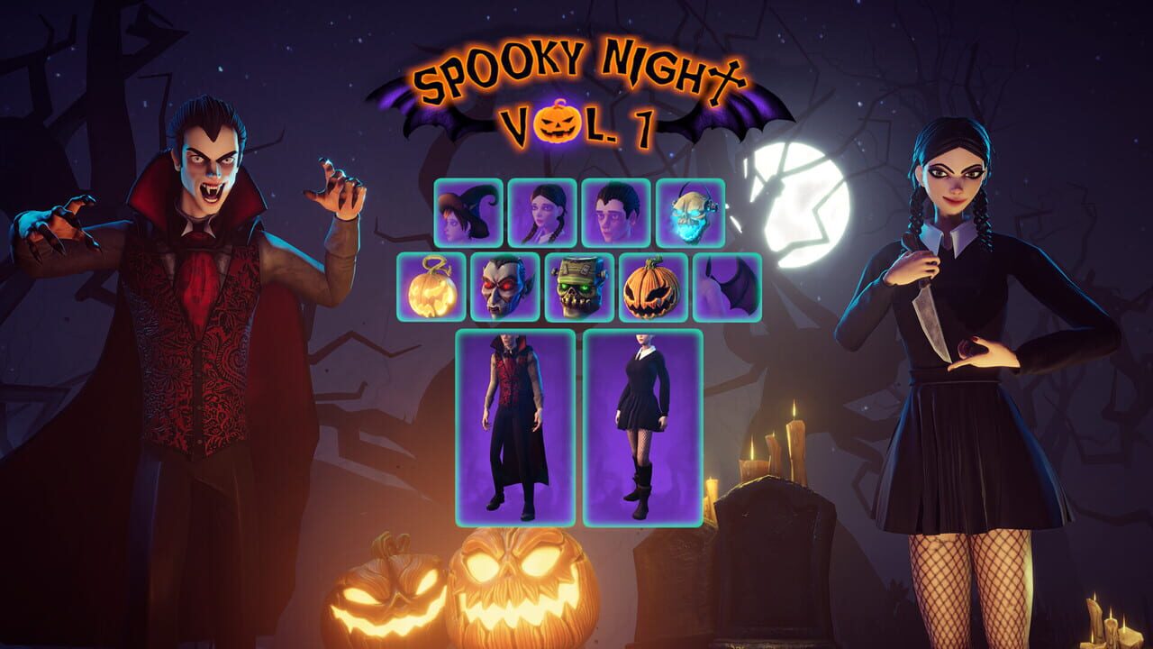 Horror Night: Spooky Night Vol. 1 Image