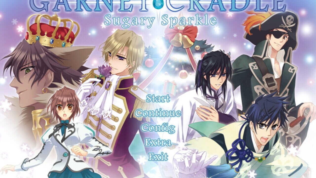 Garnet Cradle: Sugary Sparkle media