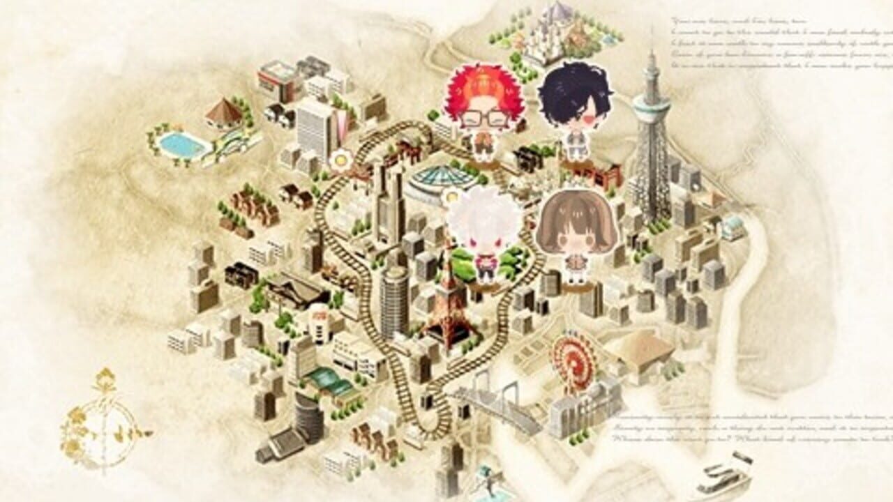 Tokyo Yamanote Boys Portable Dark Cherry Disc — Screenshot 3