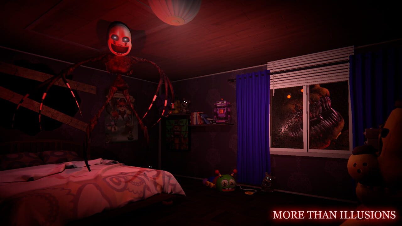 The Glitched Attraction — Screenshot 2