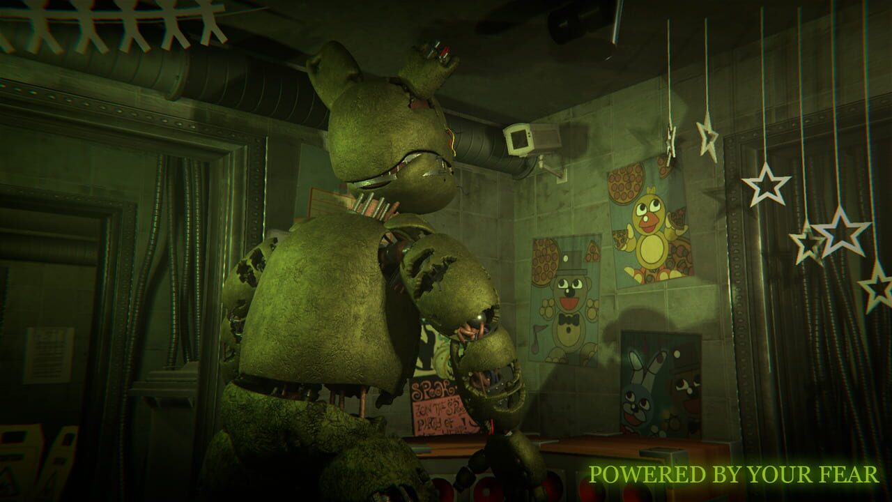 The Glitched Attraction — Screenshot 3