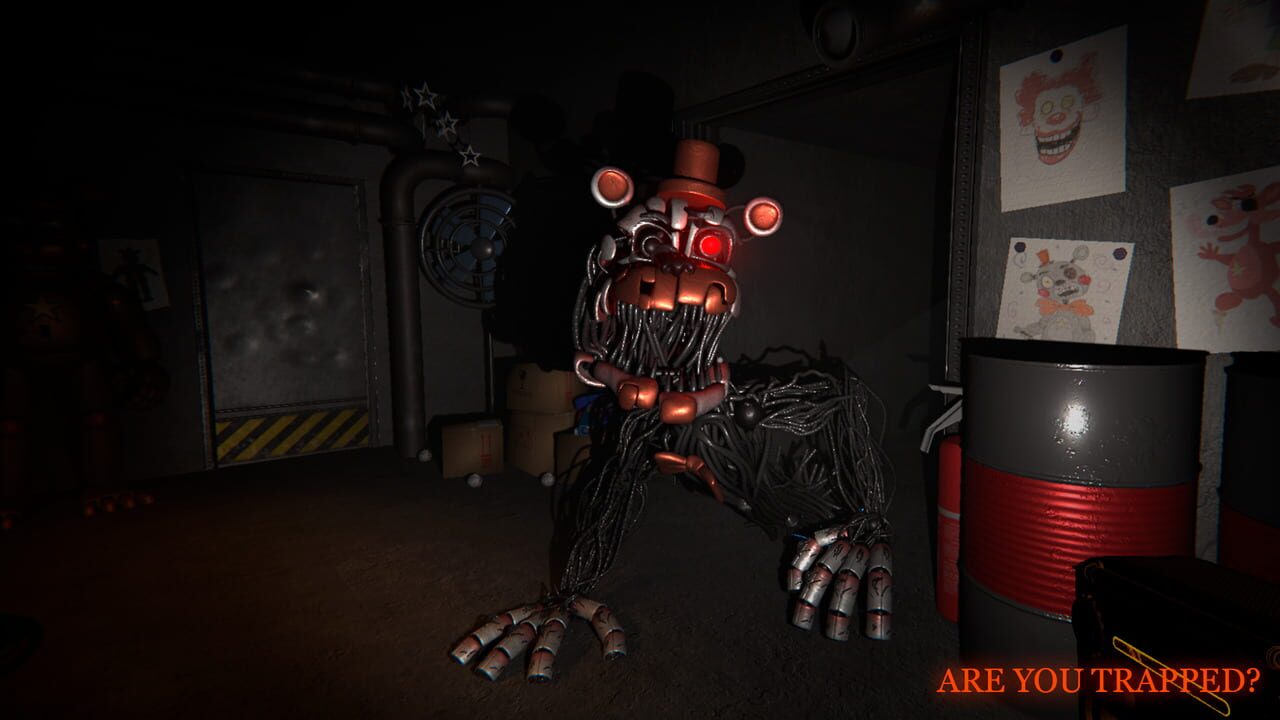 The Glitched Attraction — Screenshot 5