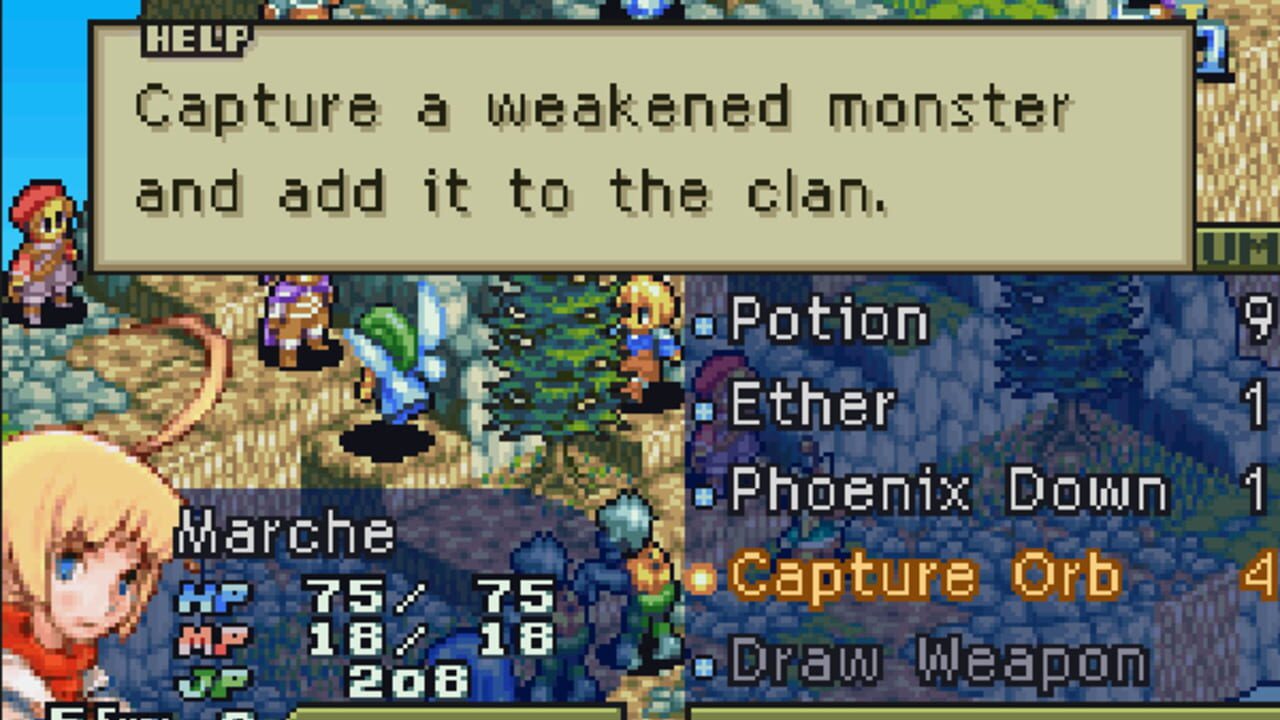 Final Fantasy Tactics Advanced Battle — Screenshot 3