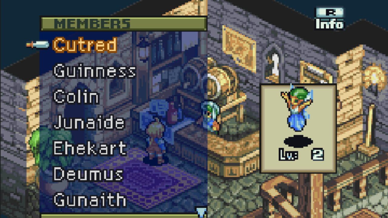 Final Fantasy Tactics Advanced Battle — Screenshot 4