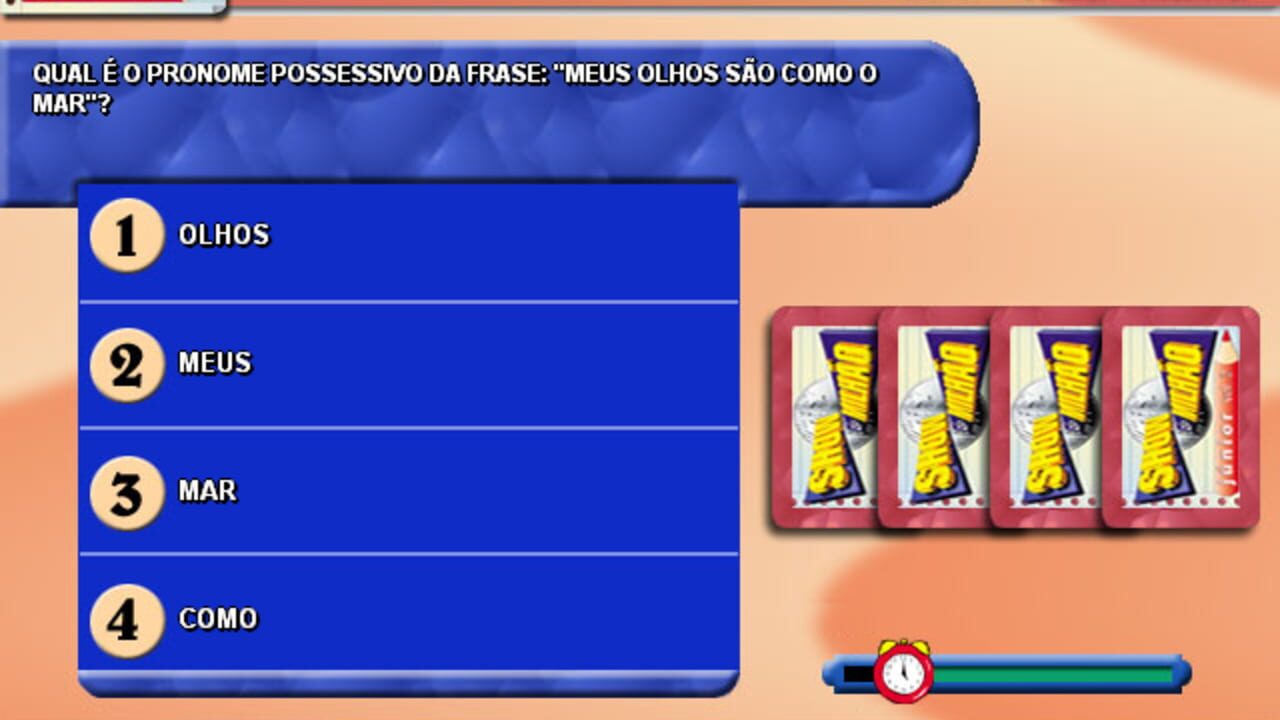Show do Milhão Júnior Volume 2 — Screenshot 4