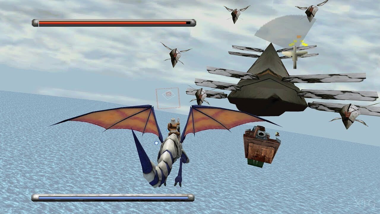 Sega Ages 2500 Vol. 27: Panzer Dragoon Image