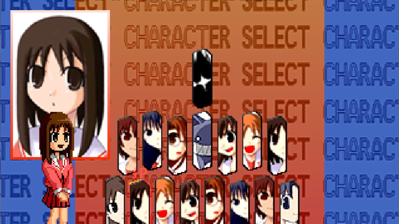 AzuFight: Taisen Shiyo — Screenshot 2